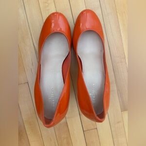 Cole Haan Orange Heels Size 8
